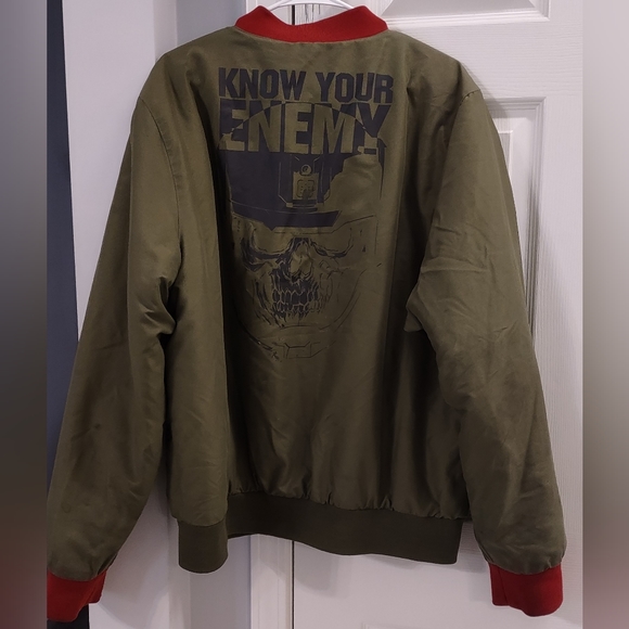 CALL OF DUTY BOMBER JACKET - Picture 3 of 3